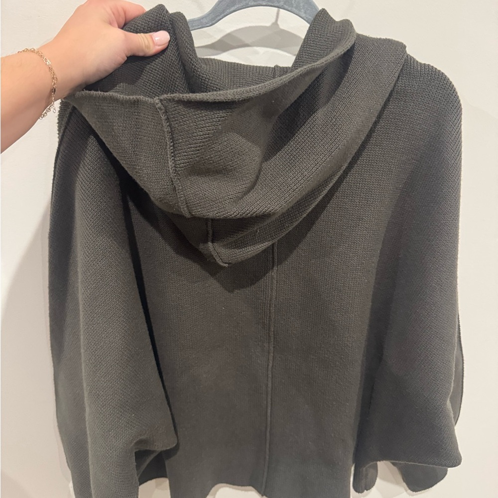 Athleta Hooded Sweater Knit 2X - Picture 3 of 6
